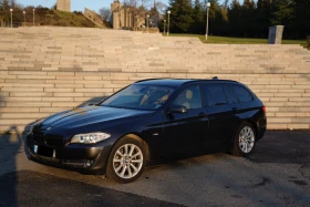 BMW 520 ГОЛЯМА НАВИГАЦИЯ* ПЕРА* КОЖА* BIXENON* ПАРКТРОНИК, снимка 1