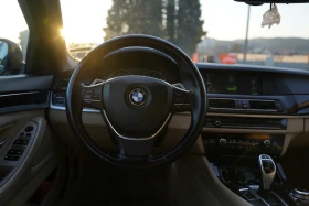 BMW 520 ГОЛЯМА НАВИГАЦИЯ* ПЕРА* КОЖА* BIXENON* ПАРКТРОНИК, снимка 10