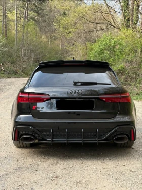 Audi Rs6 Black edition, mild hybrid, снимка 7