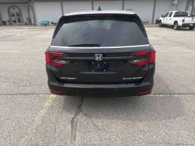 Honda Odyssey * Black Edition * ПОДГРЕВИ * КАМЕРА, снимка 4