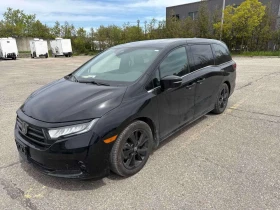 Honda Odyssey * Black Edition * ПОДГРЕВИ * КАМЕРА, снимка 1