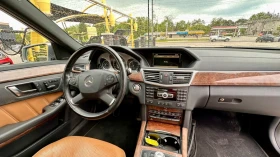 Mercedes-Benz E 500 E 550* 4MATIC* V8 Bi TURBO* КОЖА* ПАНО* ПОДГРЕВ* , снимка 9
