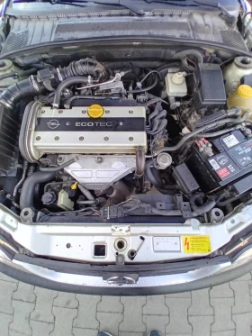 Opel Vectra 1.8i 16v ЗИМНИ ГУМИ ВСИЧКО ПЛАТЕНО , снимка 13