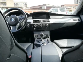 BMW 530 E60* FACE* КОЖА* НАВИГАЦИЯ* САТ, снимка 7