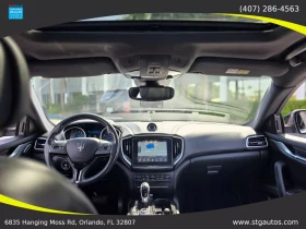 Maserati Ghibli SQ4 * HeadUp* AвтоКредит* (ЦЕНА ДО БГ) - 38999 лв. - 56615593 11