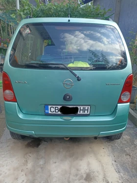 Opel Agila | Mobile.bg    9
