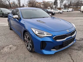����� �� �������� �� Kia Stinger 3.3 GT 4WD LED LDWS DAW HUD ���360 DISTRONIC 