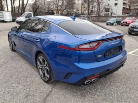����� �� �������� �� Kia Stinger 3.3 GT 4WD LED LDWS DAW HUD ���360 DISTRONIC 