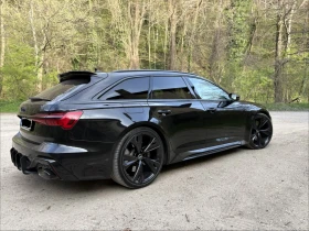 Audi Rs6 Black edition, mild hybrid