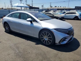Mercedes-Benz EQS 450+ * 2022* AMG PK* 329HP* ТЪРГ 19 ОКТ | Auto.bg — изображение 3