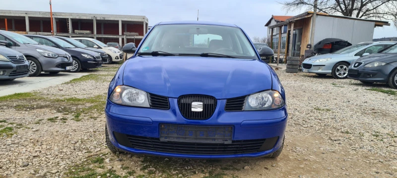 Seat Ibiza 1.4 бензин евро 4, снимка 1 - Автомобили и джипове - 46856291