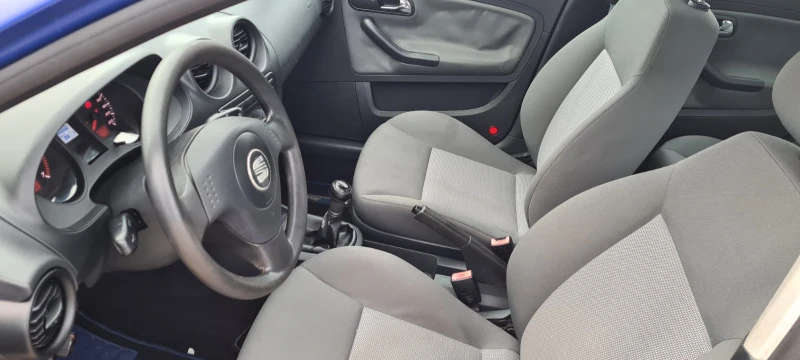 Seat Ibiza 1.4 бензин евро 4, снимка 9 - Автомобили и джипове - 46856291