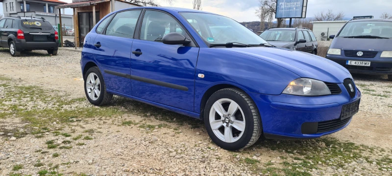 Seat Ibiza 1.4 бензин евро 4, снимка 2 - Автомобили и джипове - 46856291