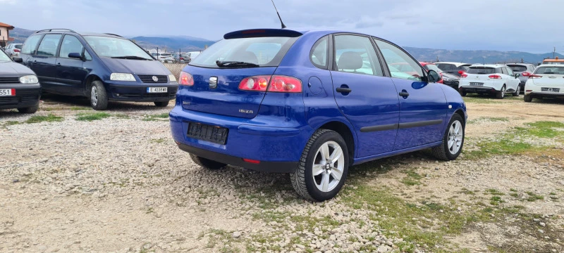 Seat Ibiza 1.4 бензин евро 4, снимка 6 - Автомобили и джипове - 49556871