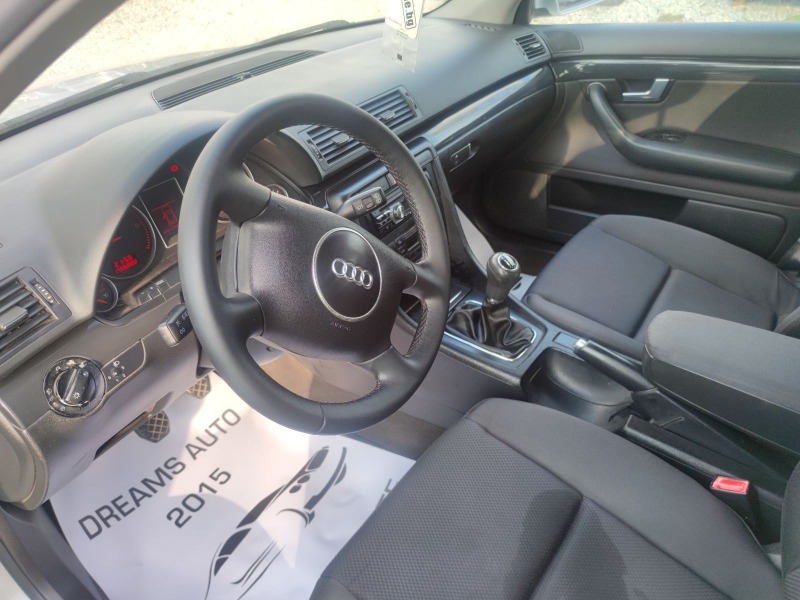 Audi A4 1.9TDI /131KC, снимка 10 - Автомобили и джипове - 44277157