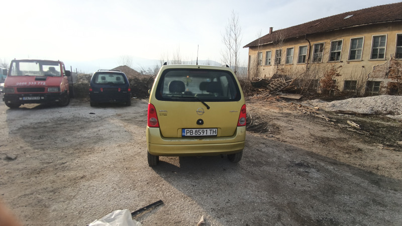 Opel Agila, снимка 8 - Автомобили и джипове - 45804370