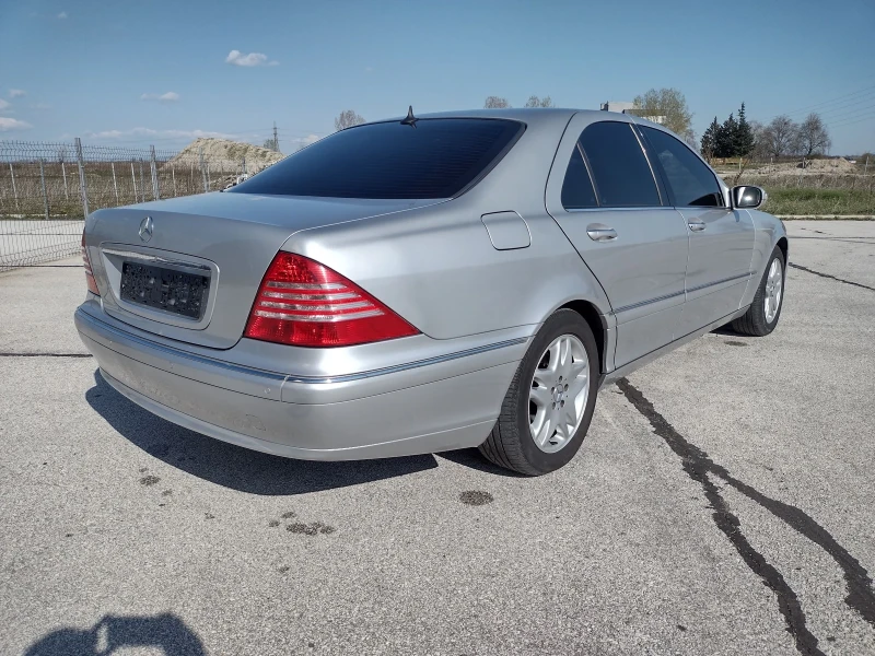 Mercedes-Benz S 350 M112 3.7 , снимка 5 - Автомобили и джипове - 44897102