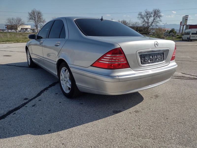 Mercedes-Benz S 350 M112 3.7 , снимка 4 - Автомобили и джипове - 44897102