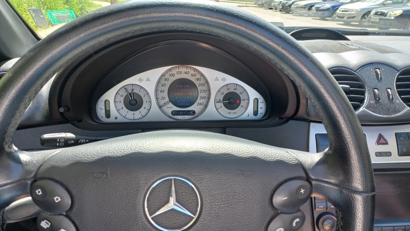 Mercedes-Benz CLK 200compressor, снимка 6 - Автомобили и джипове - 45237683