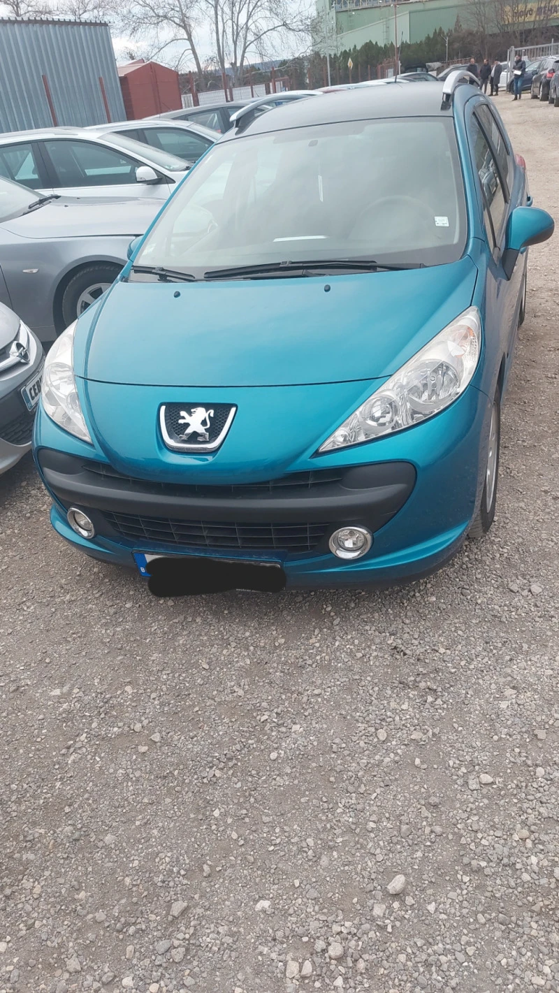 Peugeot 207 207sw, снимка 1 - Автомобили и джипове - 46323793