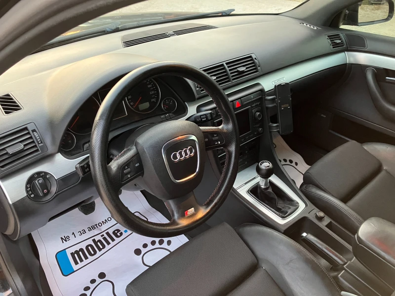 Audi A4 3.0 TDI - S-line quattro, снимка 12 - Автомобили и джипове - 47134095