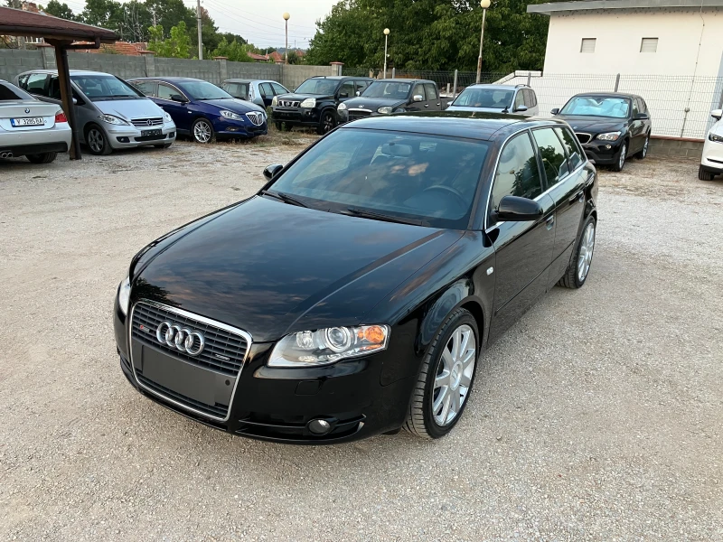 Audi A4 3.0 TDI - S-line quattro, снимка 2 - Автомобили и джипове - 47134095