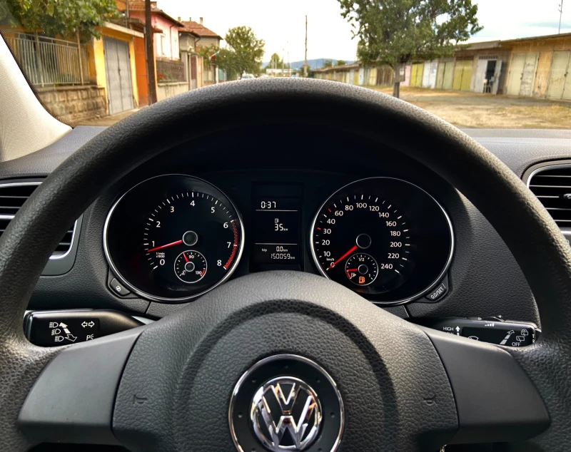 VW Golf 6 1.4i 86к.с RABBIT* 150 000км* , снимка 12 - Автомобили и джипове - 47261093