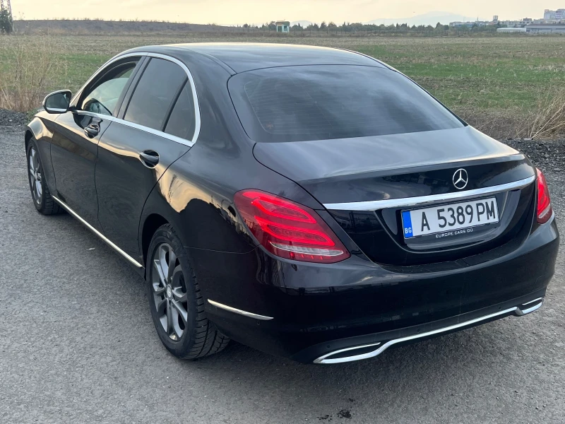 Mercedes-Benz C 200, снимка 4 - Автомобили и джипове - 47399062