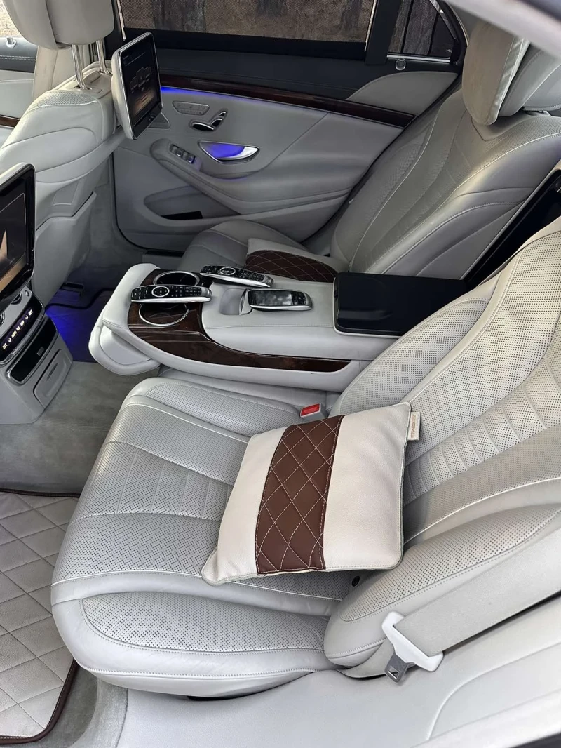 Mercedes-Benz S 500 Long, снимка 13 - Автомобили и джипове - 47501452