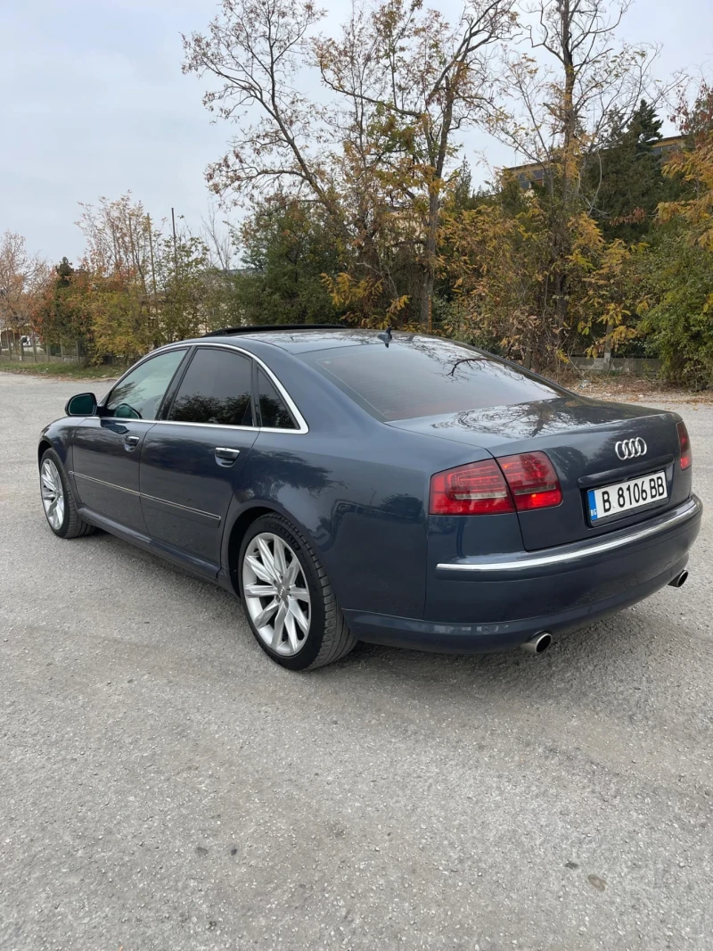 Audi A8 4.2 ГАЗ ТЕЧНА ФАЗА , снимка 4 - Автомобили и джипове - 48017847