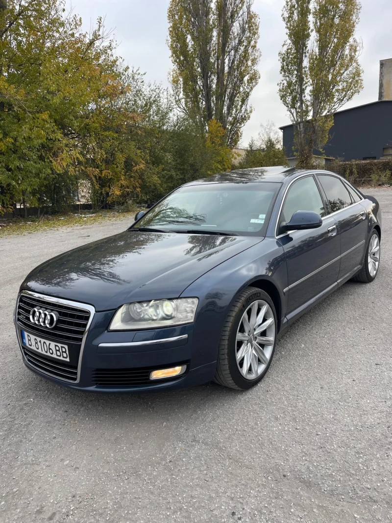 Audi A8 4.2 ГАЗ ТЕЧНА ФАЗА , снимка 3 - Автомобили и джипове - 48017847