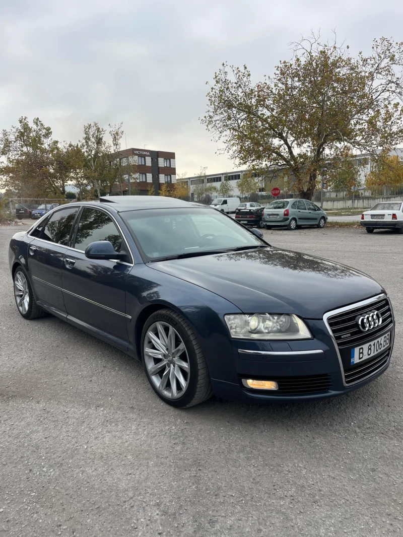 Audi A8 4.2 ГАЗ ТЕЧНА ФАЗА , снимка 1 - Автомобили и джипове - 48017847