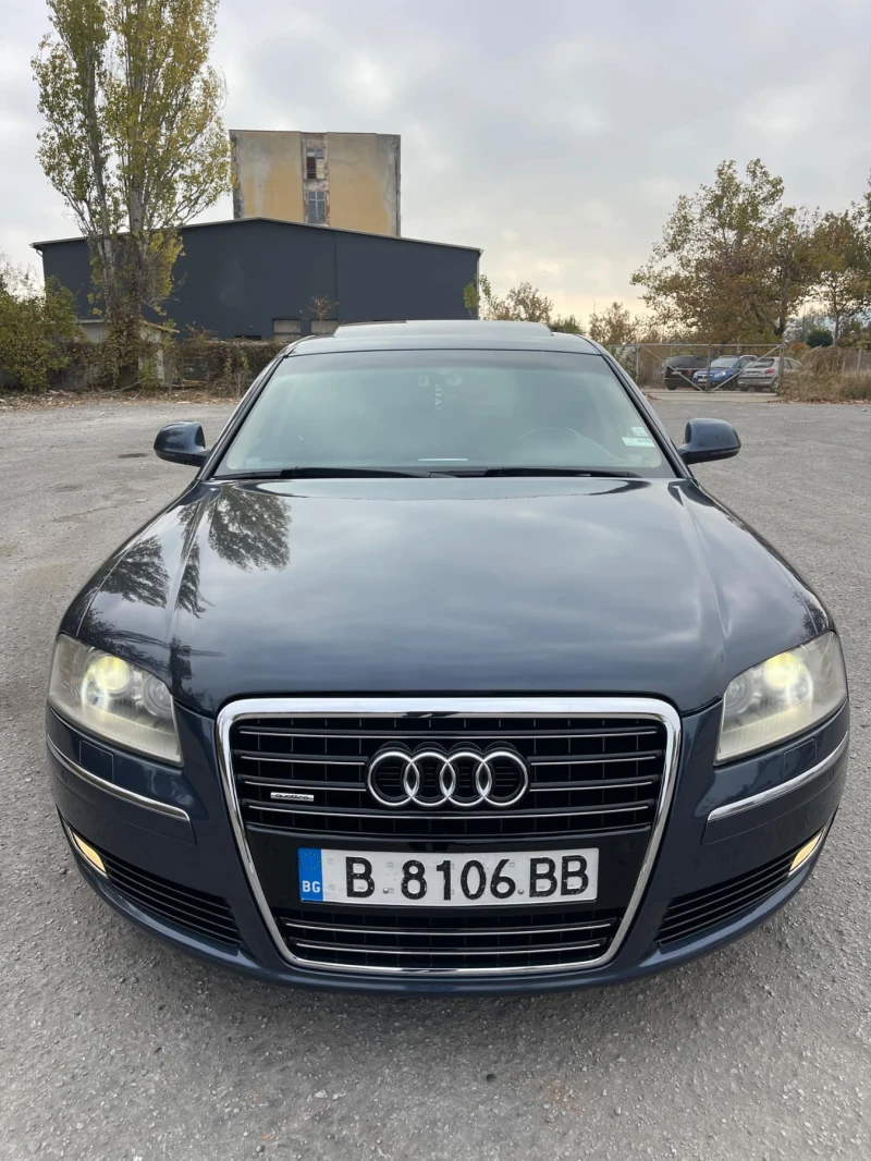 Audi A8 4.2 ГАЗ ТЕЧНА ФАЗА , снимка 2 - Автомобили и джипове - 48017847