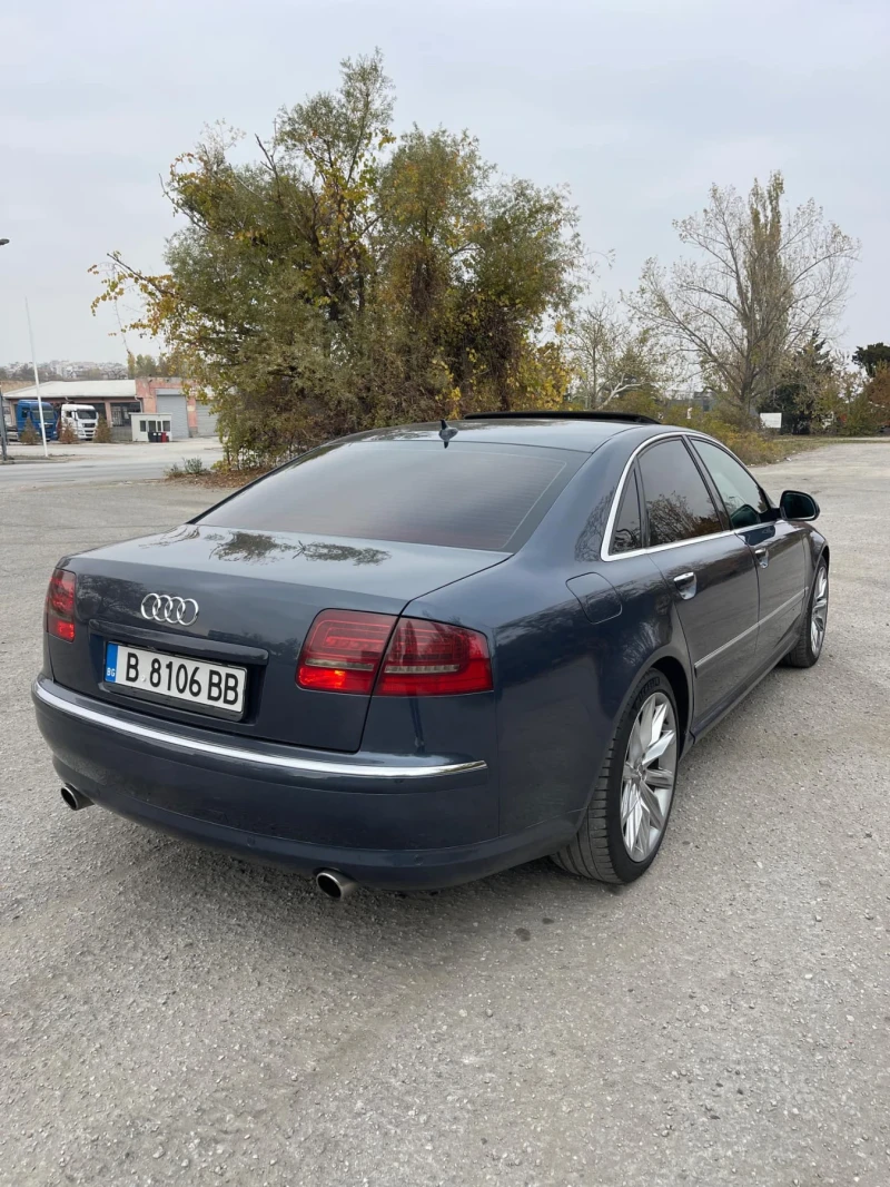 Audi A8 4.2 ГАЗ ТЕЧНА ФАЗА , снимка 5 - Автомобили и джипове - 48017847