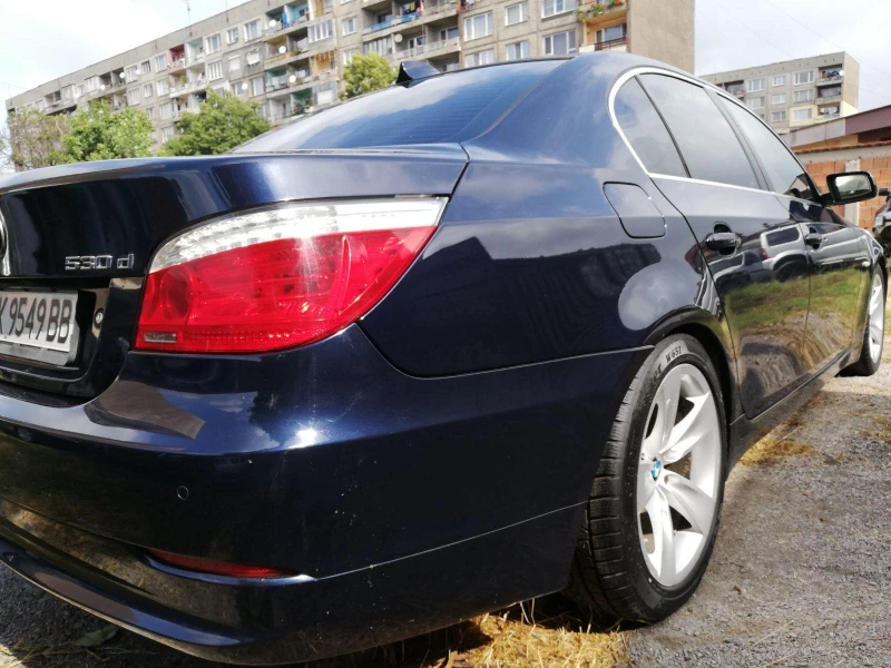 BMW 530 E60* FACE* КОЖА* НАВИГАЦИЯ* САТ, снимка 6 - Автомобили и джипове - 48556789