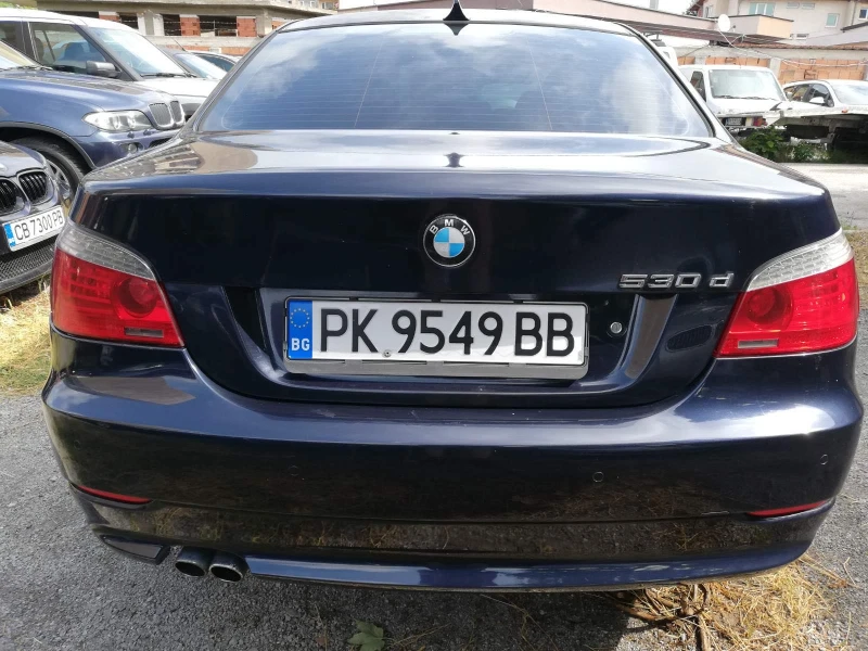 BMW 530 E60* FACE* КОЖА* НАВИГАЦИЯ* САТ, снимка 4 - Автомобили и джипове - 48556789