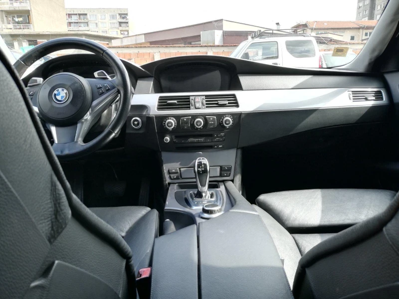 BMW 530 E60* FACE* КОЖА* НАВИГАЦИЯ* САТ, снимка 7 - Автомобили и джипове - 48556789