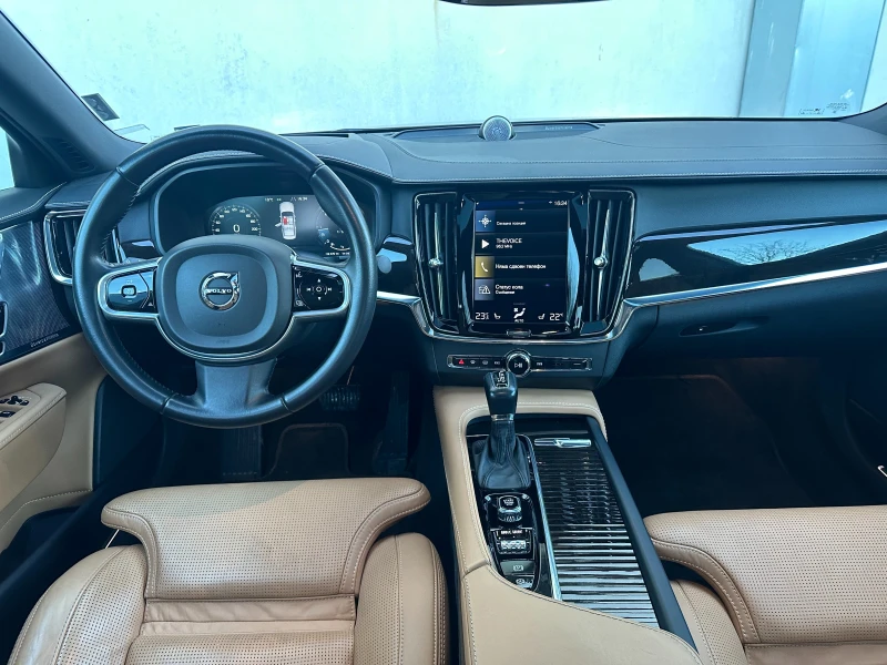 Volvo S90 D5 в Гаранция, снимка 8 - Автомобили и джипове - 48611932