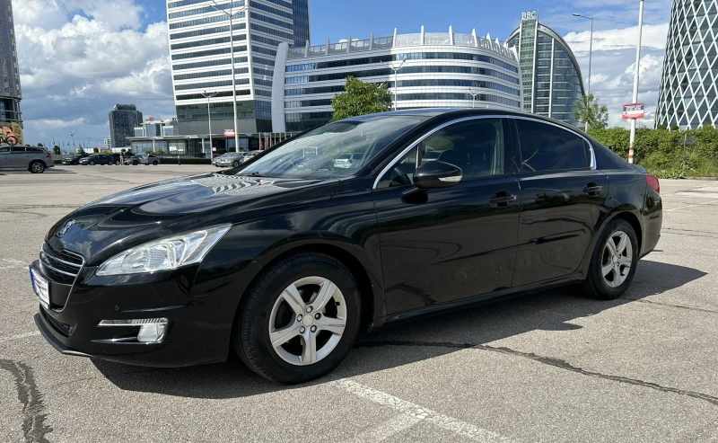 Peugeot 508 Active, снимка 2 - Автомобили и джипове - 48708025