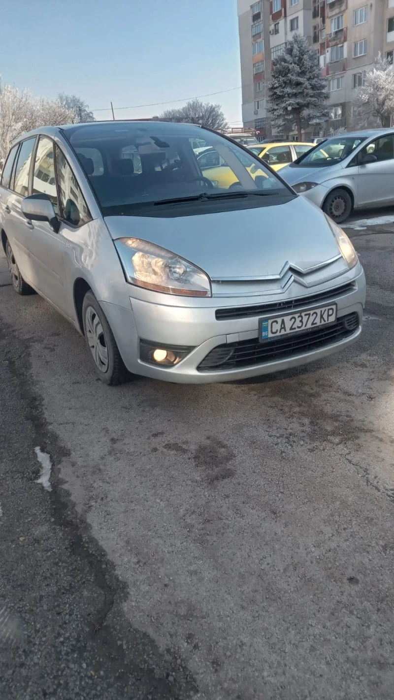 Citroen C4 Picasso, снимка 1 - Автомобили и джипове - 49001866