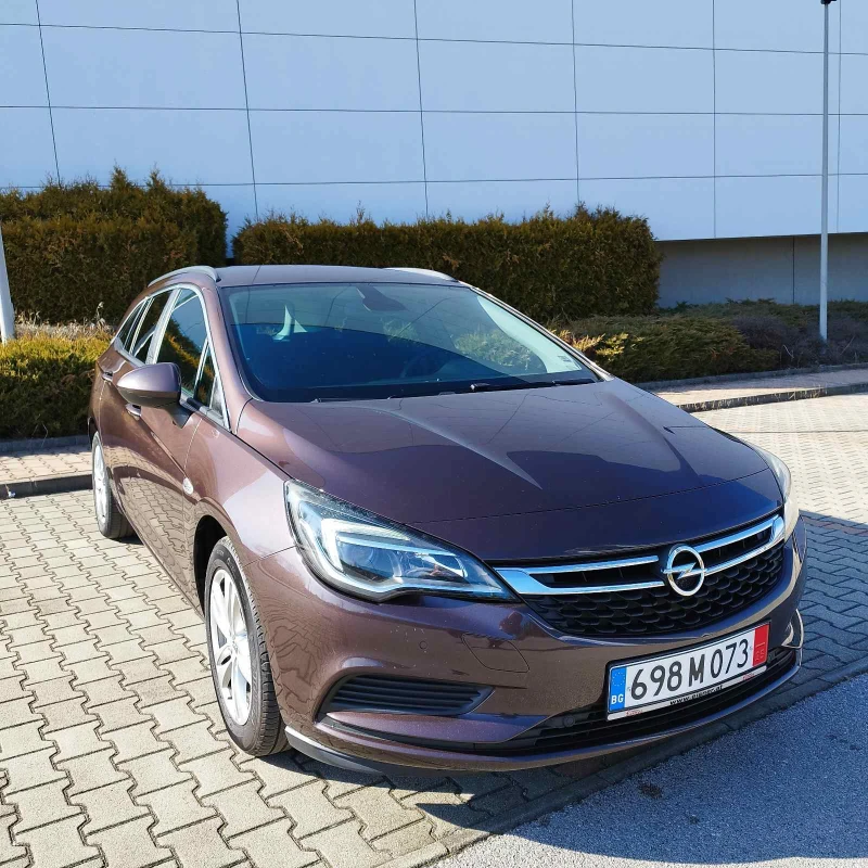 Opel Astra K, CarPlay, ПОДГРЕВ ВОЛАН, ЕВРО 6B, УНИКАТ!!!, снимка 1 - Автомобили и джипове - 49075049