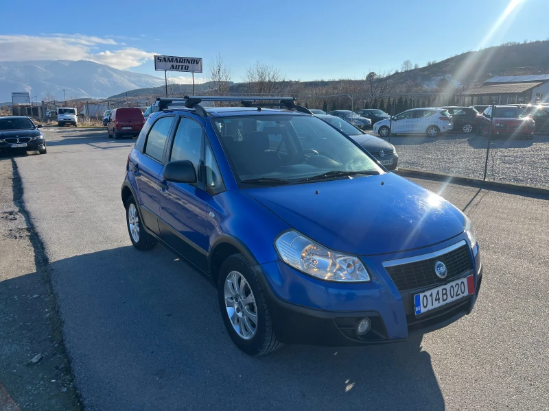 Fiat Sedici 1.6 4* 4, снимка 8 - Автомобили и джипове - 49871150