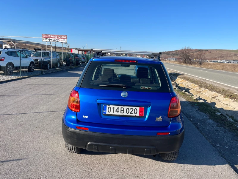 Fiat Sedici 1.6 4* 4, снимка 5 - Автомобили и джипове - 49871150