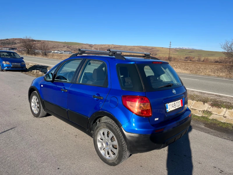 Fiat Sedici 1.6 4* 4, снимка 6 - Автомобили и джипове - 49871150
