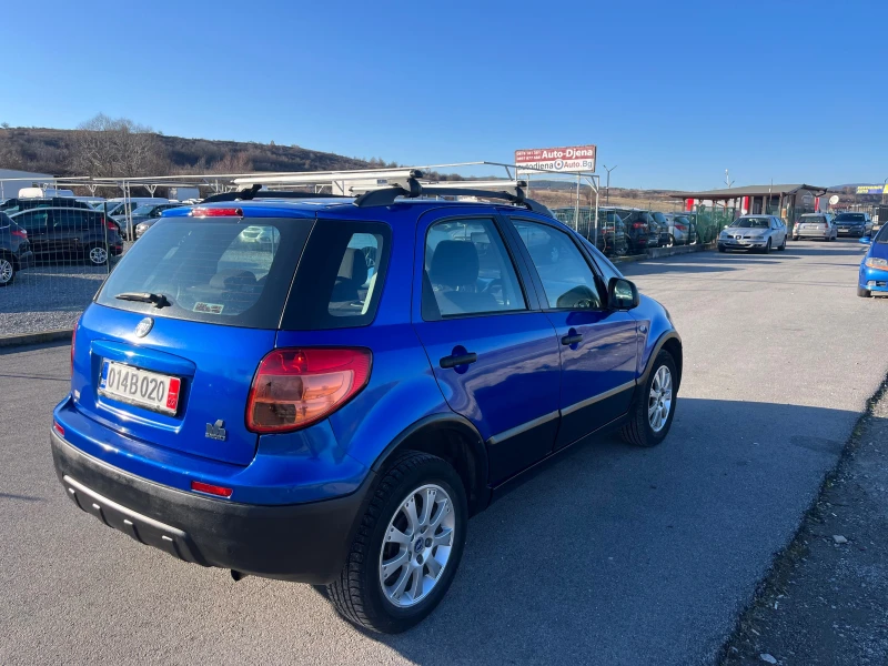 Fiat Sedici 1.6 4* 4, снимка 4 - Автомобили и джипове - 49871150