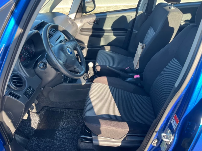 Fiat Sedici 1.6 4* 4, снимка 10 - Автомобили и джипове - 49871150