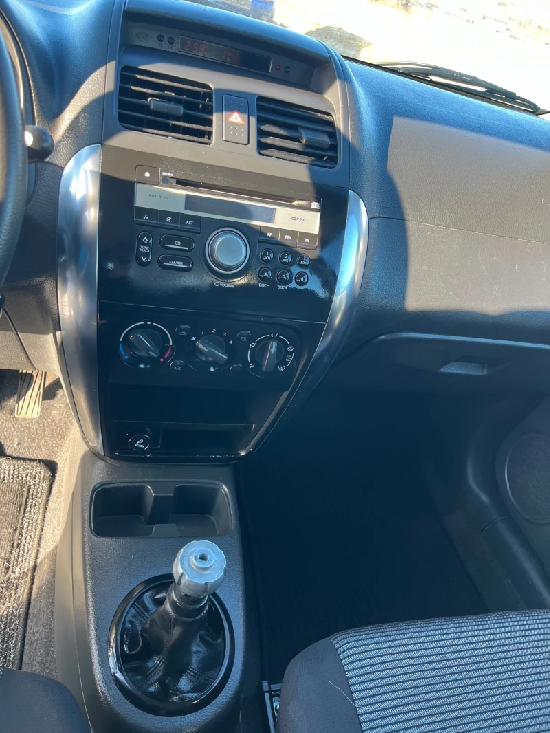 Fiat Sedici 1.6 4* 4, снимка 13 - Автомобили и джипове - 49871150