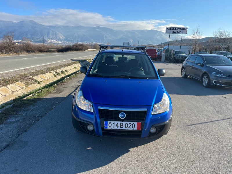 Fiat Sedici 1.6 4* 4