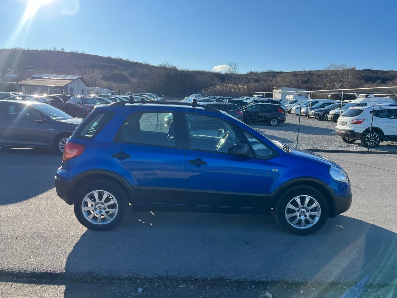 Fiat Sedici 1.6 4* 4, снимка 7 - Автомобили и джипове - 49871150