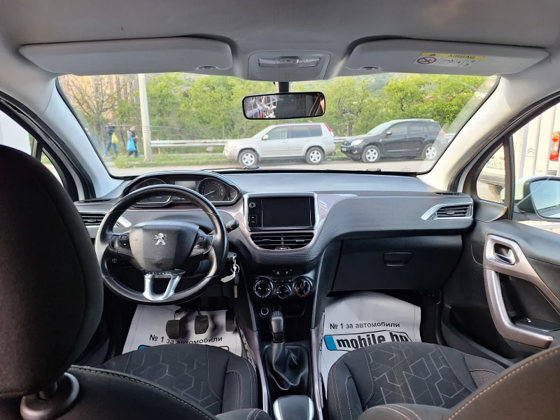 Peugeot 2008 1.2 NAVI, снимка 10 - Автомобили и джипове - 50006655